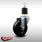 Service Caster 4'' SS Soft Rubber Wheel Swivel 1-7/8'' Expanding Stem Caster SCC-SSEX20S414-SRS-178 - alternate 4